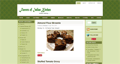 Desktop Screenshot of flavorsofindiankitchen.com